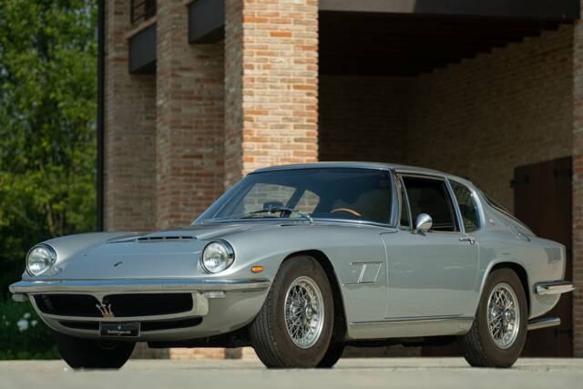 Image 1/50 de Maserati Mistral 4000 (1968)