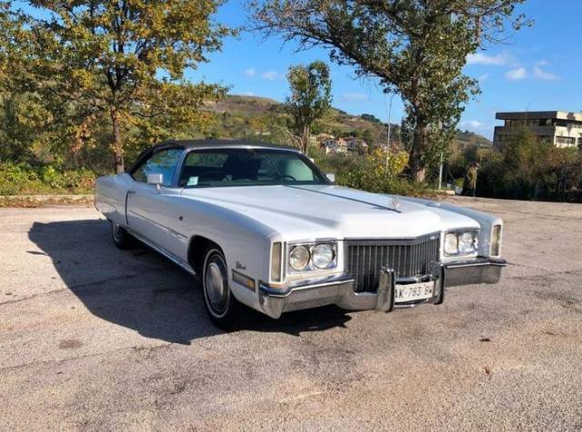 Image 1/9 of Cadillac Fleetwood Eldorado Convertible (1972)