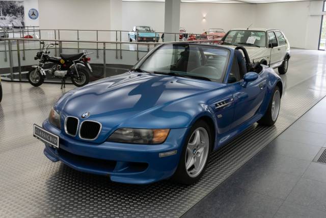 Afbeelding 1/40 van BMW Z3 M Roadster (US) (1998)