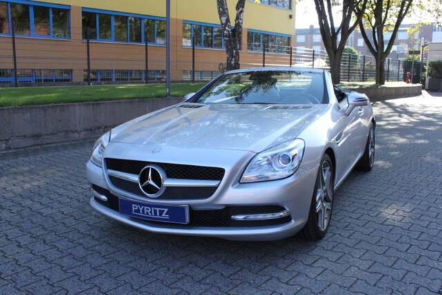 Immagine 1/20 di Mercedes-Benz SLK 200 (2012)