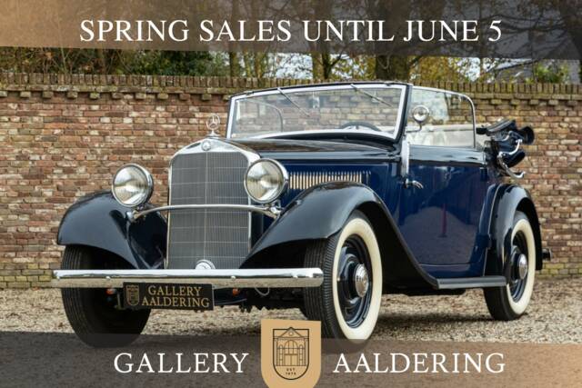 Image 1/50 de Mercedes-Benz 200 (1935)