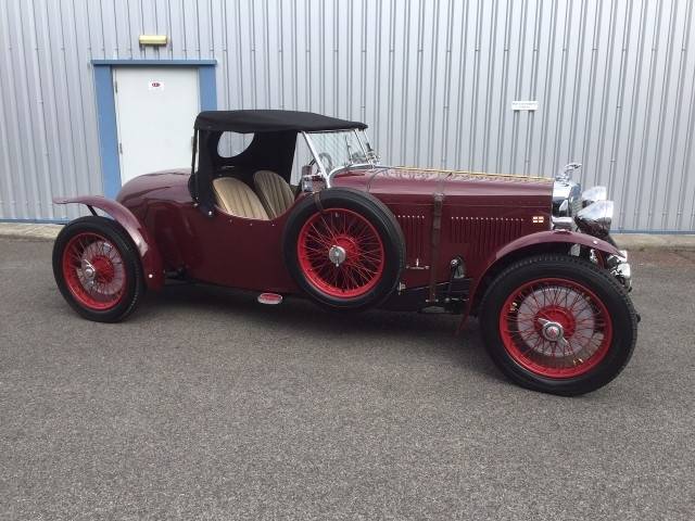 Bild 1/23 von Alvis Firebird Sports (1935)