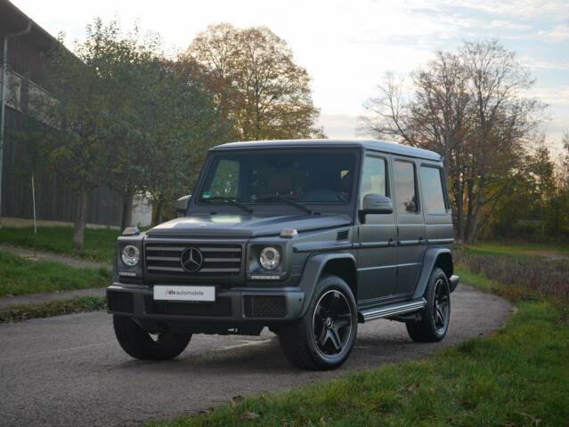 Image 1/38 of Mercedes-Benz G 500 (LWB) (2016)