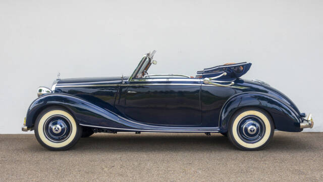 Imagen 1/9 de Mercedes-Benz 170 S Cabriolet A (1953)