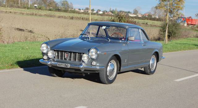 Image 1/5 de FIAT 1600 S Coupe (1963)