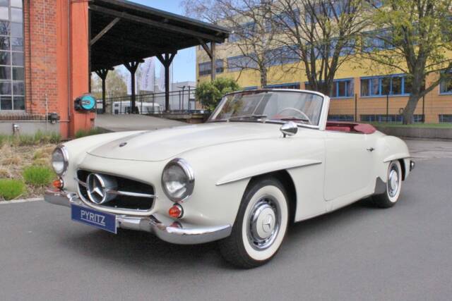 Imagen 1/17 de Mercedes-Benz 190 SL (1959)