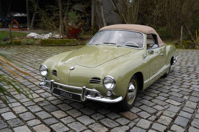 Image 1/11 of Volkswagen Karmann Ghia 1200 (1959)