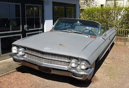 Imagen 1/10 de Cadillac Eldorado Biarritz Convertible (1962)