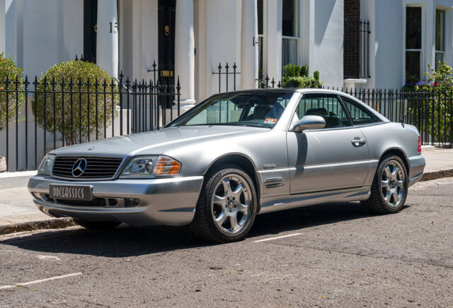 Image 1/33 of Mercedes-Benz SL 600 (2002)