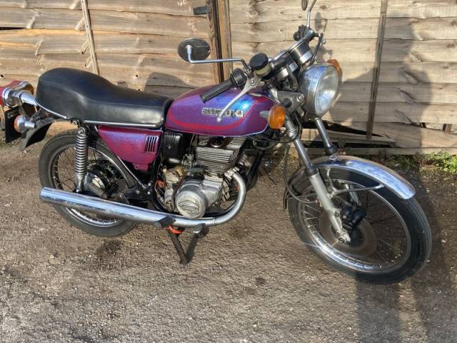 Bild 1/9 von Suzuki DUMMY (1977)