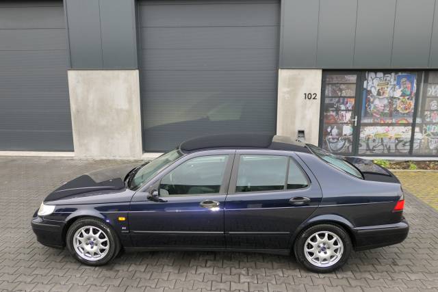 Bild 1/30 von Saab 9-5 2.0t (1998)