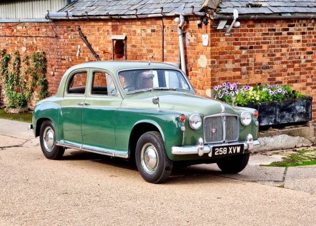 Image 1/27 of Rover 90 (1959)