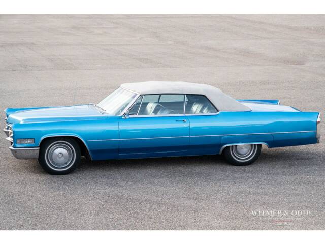 Immagine 1/15 di Cadillac DeVille Convertible (1967)