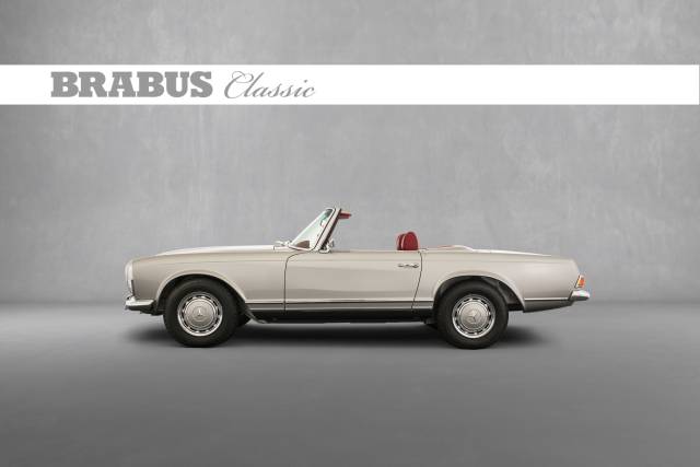 Image 1/20 de Mercedes-Benz 280 SL (1969)