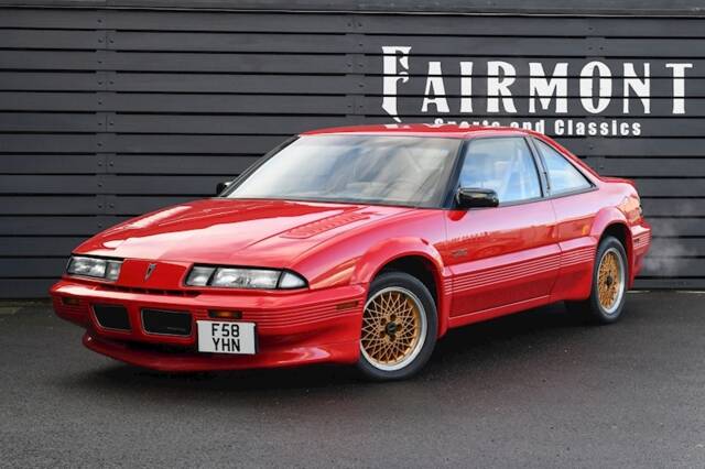 Image 1/29 of Pontiac Grand Prix (Mc Laren Special Edition) (1990)
