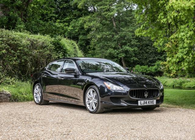 Bild 1/11 von Maserati Quattroporte GTS (2014)
