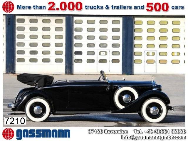 Image 1/15 of Mercedes-Benz 290 Cabriolet B (1936)
