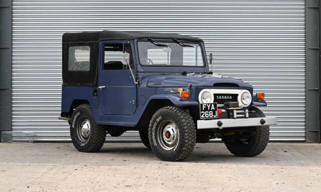 Bild 1/50 von Toyota Land Cruiser FJ 40 (1970)