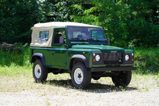 Image 1/64 of Land Rover Defender 90 Td5 (1999)