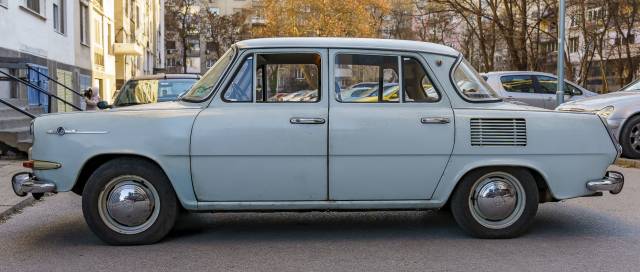 Bild 1/16 von Skoda 1000 MB (1968)