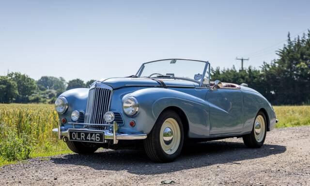Image 1/50 of Sunbeam Alpine Mk I (1953)
