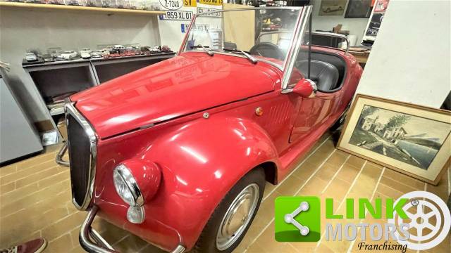 Bild 1/9 von FIAT Gamine Vignale (1971)