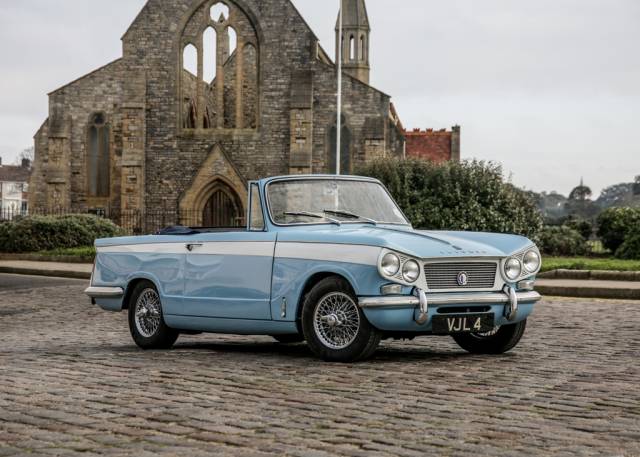 Afbeelding 1/16 van Triumph Vitesse 1600 (1963)