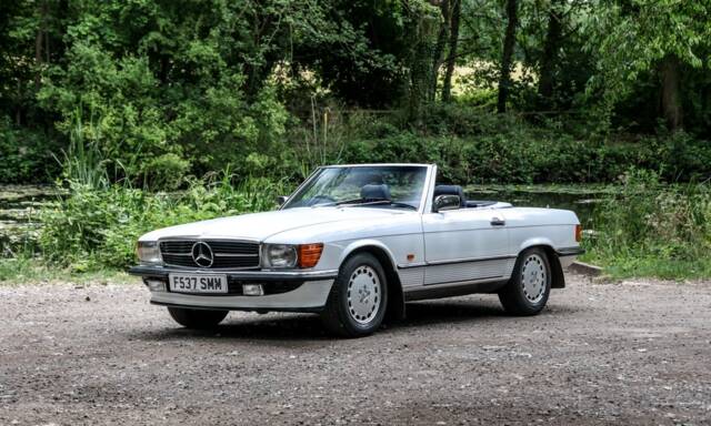 Image 1/43 of Mercedes-Benz 300 SL (1989)
