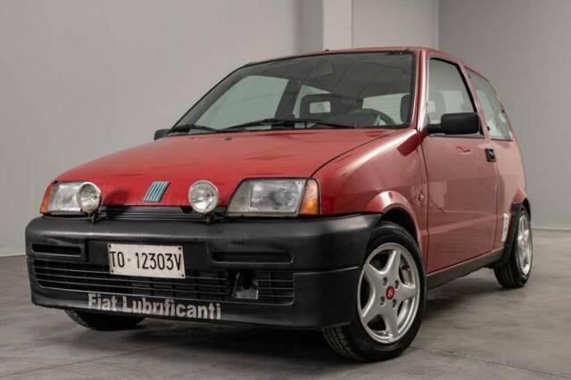 Bild 1/30 von FIAT Cinquecento Sporting Trofeo (1993)