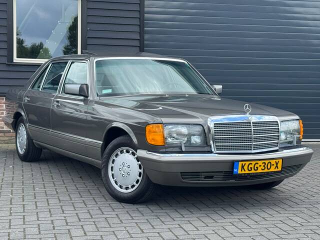 Image 1/26 of Mercedes-Benz 420 SEL (1986)