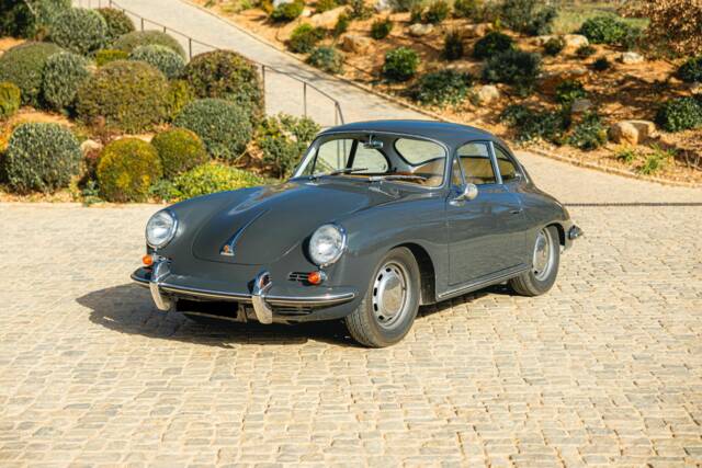 Bild 1/6 von Porsche 356 C 1600 SC (1965)