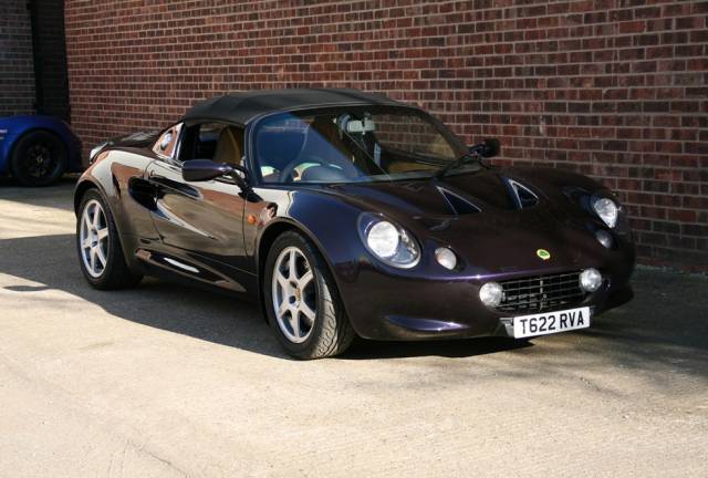 Image 1/27 de Lotus Elise 111S (1999)