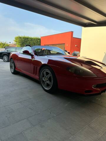 Bild 1/9 von Ferrari 550 Barchetta (2001)
