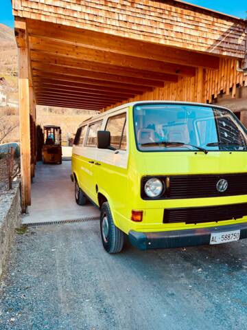Afbeelding 1/11 van Volkswagen Caravelle 1.7 d (1987)