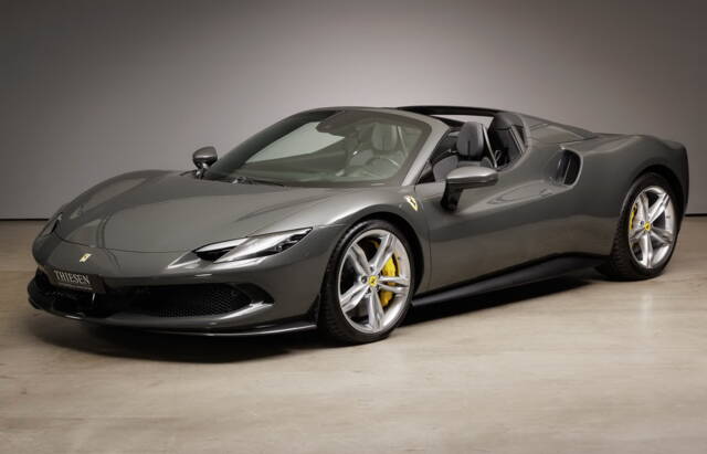 Image 1/42 of Ferrari 296 GTS (2024)