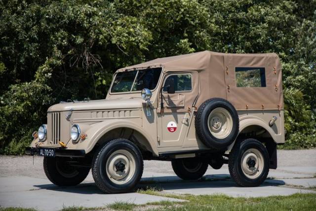 Imagen 1/5 de GAZ 69 (1958)