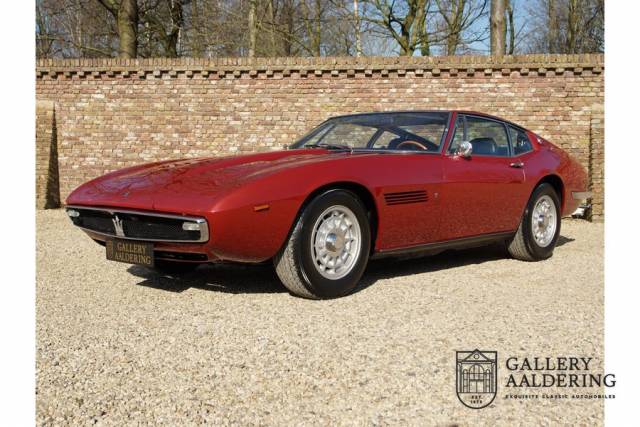 Bild 1/50 von Maserati Ghibli SS (1970)