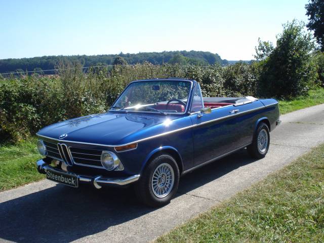 BMW 1600-02 Convertible 1968