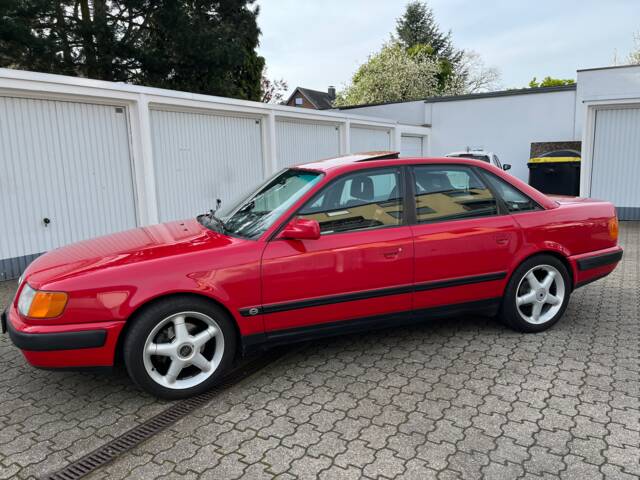 Immagine 1/55 di Audi 100 2.8 E (1991)