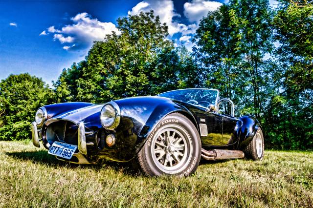 Image 1/64 of Americar Classic Cobra Replica (1986)