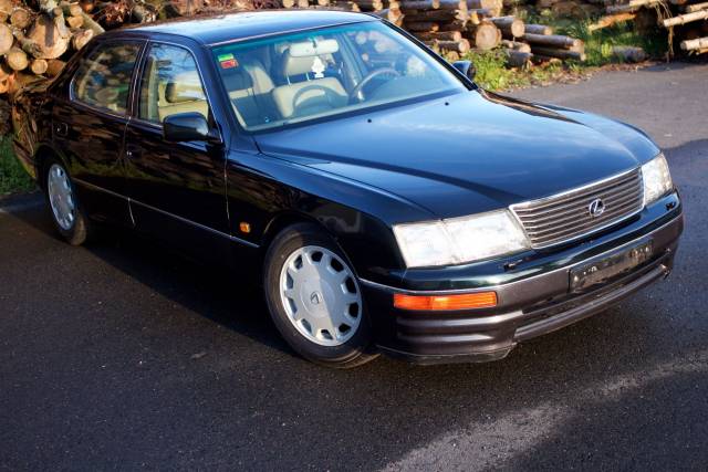 Gepflegter Lexus LS 400