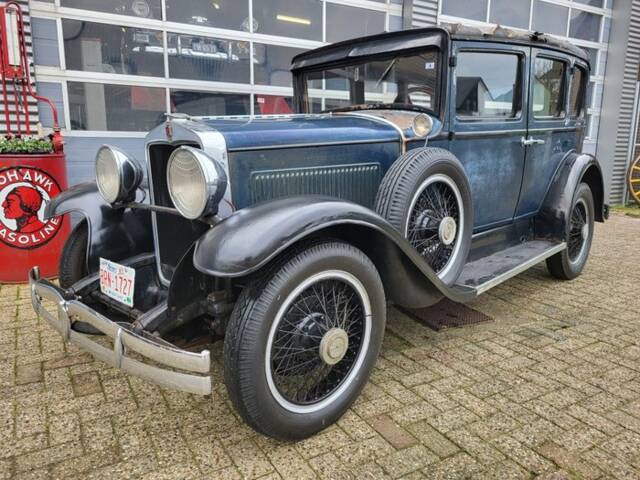 Image 1/7 of Hupmobile Century Six Roadster (1929)