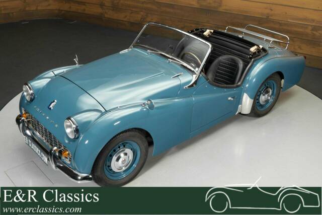 Afbeelding 1/36 van Triumph TR 3A (1960)