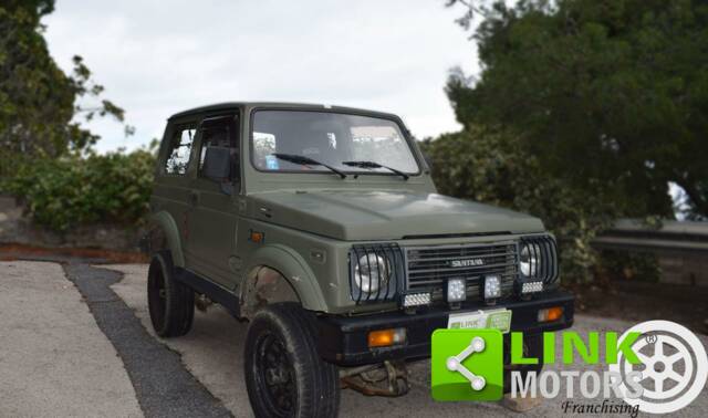 Immagine 1/10 di Suzuki SJ Samurai (1991)
