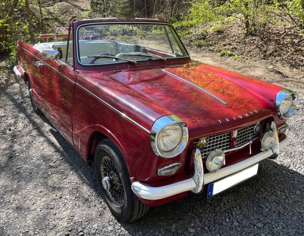 Imagen 1/50 de Triumph Herald 1200 (1965)