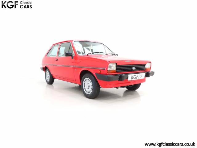 Imagen 1/30 de Ford Fiesta (1983)