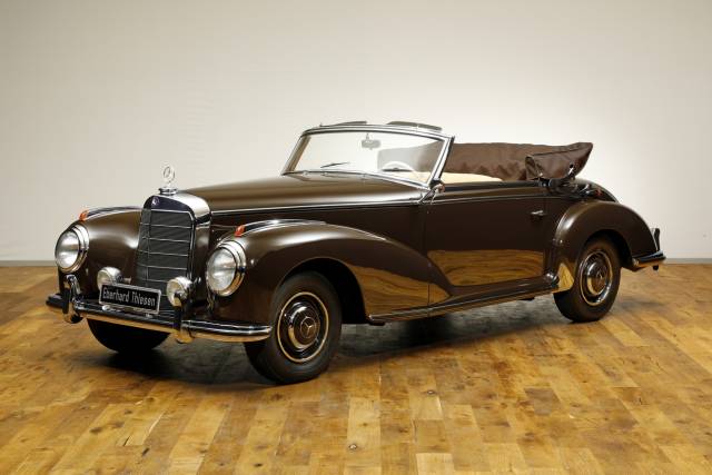 Bild 1/25 von Mercedes-Benz 300 S Cabriolet A (1954)