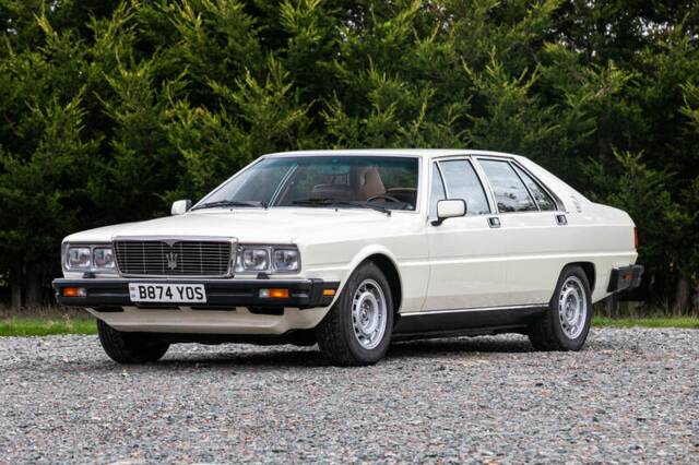 Image 1/38 of Maserati Quattroporte 4900 (1984)