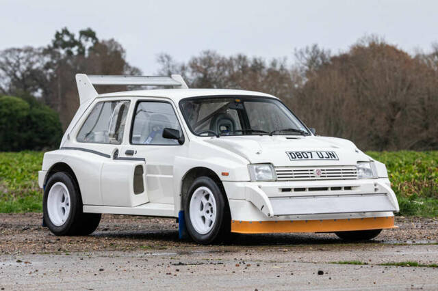 Image 1/50 de MG Metro 6R4 Evo (1987)
