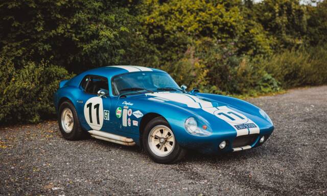 Imagen 1/37 de Shelby Daytona Cobra Coupe (1964)